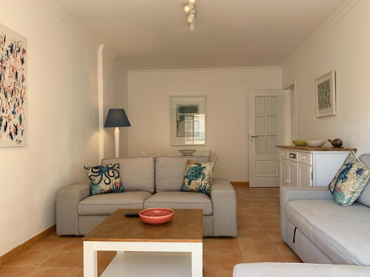 Monte Gordo Beach Flat With Balcony Exterior photo