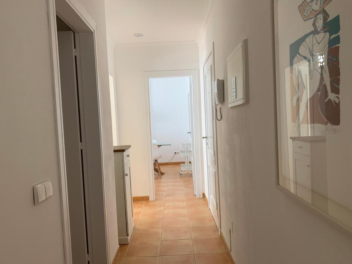 Monte Gordo Beach Flat With Balcony Exterior photo